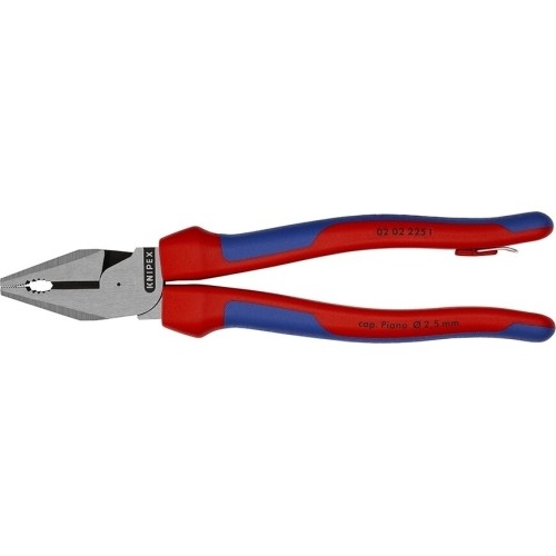 High leverage combination pliers 225mm KNIPEX
