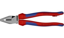 High leverage combination pliers 225mm KNIPEX