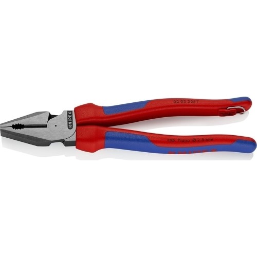 High leverage combination pliers 225mm KNIPEX