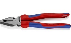 High leverage combination pliers 225mm KNIPEX