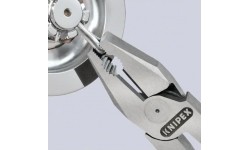 High leverage combination pliers 225mm KNIPEX