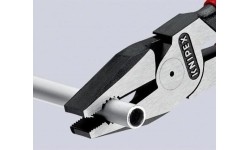 High leverage combination pliers 225mm KNIPEX