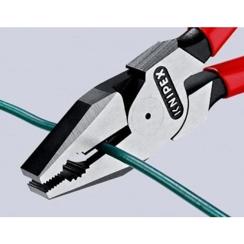 High leverage combination pliers 225mm KNIPEX