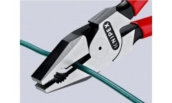 High leverage combination pliers 225mm KNIPEX