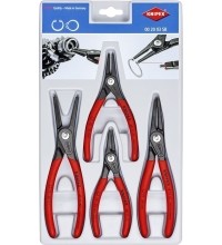 Precision circlip pliers set 4pcs KNIPEX