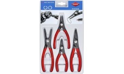 Precision circlip pliers set 4pcs KNIPEX