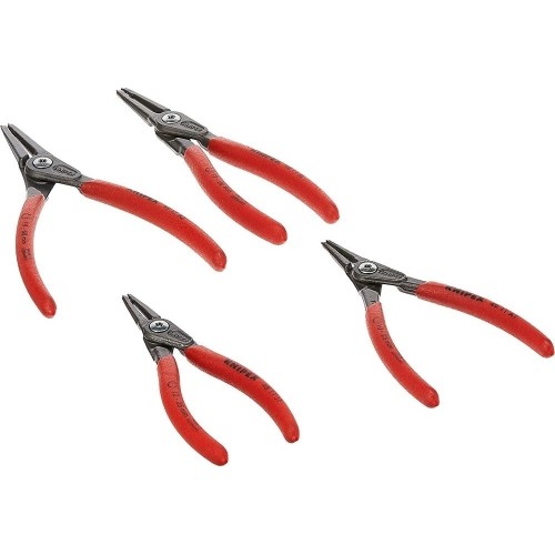 Precision circlip pliers set 4pcs KNIPEX