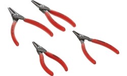Precision circlip pliers set 4pcs KNIPEX