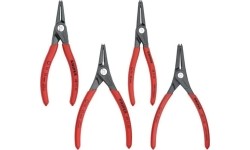 Precision circlip pliers set 4pcs KNIPEX