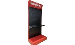 Display shelf WORCRAFT