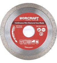 Diskino pjūklo MC14-110A deimantinis diskelis 22.23x110mm