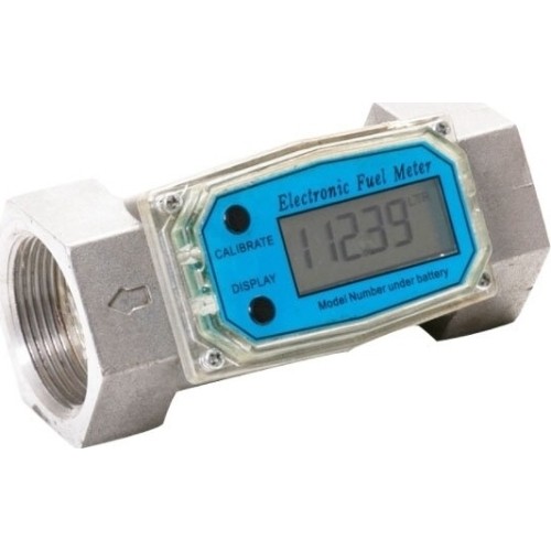 Digital fuel flow meter