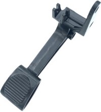 Ratų montav. staklių PL-1221/1227/1256 ats.dalis 5 krypčių vožtuvo pedalas (kairė)