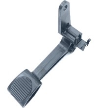 Ratų montav. staklių PL-1221/1227/1256 ats.dalis 5 krypčių vožtuvo pedalas (dešinė)