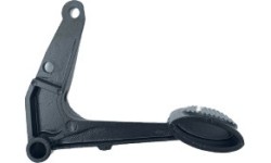 Ratų montav. staklių PL-1221/1227/1256 ats.dalis atbulinės eigos jungiklio pedalas
