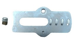 Akum. grandininio pjūklo CGC-S40Li reguliavimo plokštė (ats.d)