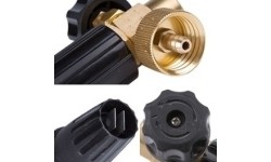 High pressure cleaner HC24-120 / HC21-110H metal snow foam lance 1l