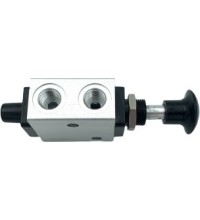 Ratų montav. staklių PL-1211 ats.dalis Rankinis vožtuvas