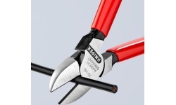 Šoninio kirpimo replės 140mm