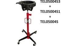 Multifuncional saddle for transmission jack