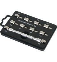 Spoke wrench set 11pcs