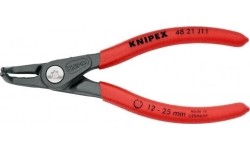 Replės vidiniams žiedams. Lenktos 130mm (Ø12-25mm) KNIPEX
