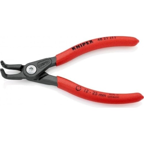 Replės vidiniams žiedams. Lenktos 130mm (Ø12-25mm) KNIPEX