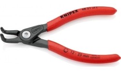 Replės vidiniams žiedams. Lenktos 130mm (Ø12-25mm) KNIPEX