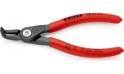 Replės vidiniams žiedams. Lenktos 130mm (Ø12-25mm) KNIPEX