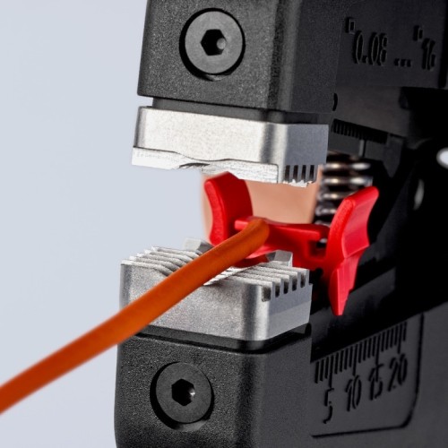 Automatic insulation stripper 195mm KNIPEX PreciStrip16