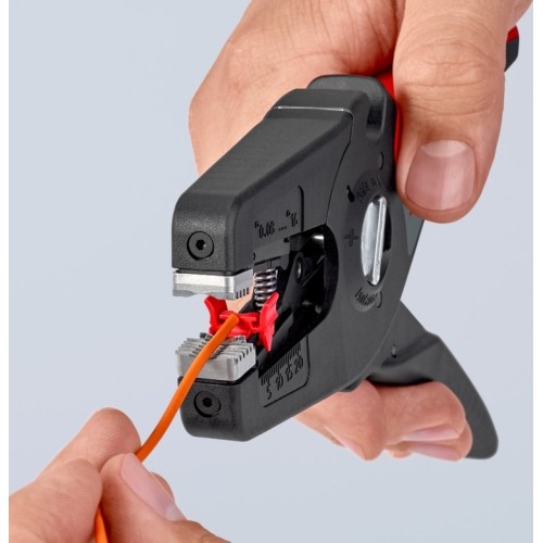 Automatic insulation stripper 195mm KNIPEX PreciStrip16