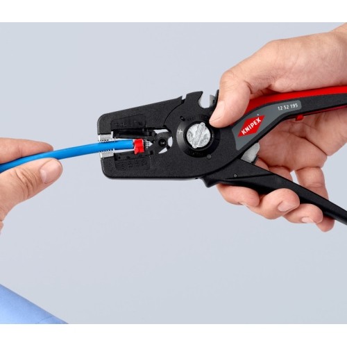 Automatic insulation stripper 195mm KNIPEX PreciStrip16