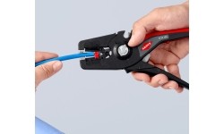 Automatic insulation stripper 195mm KNIPEX PreciStrip16