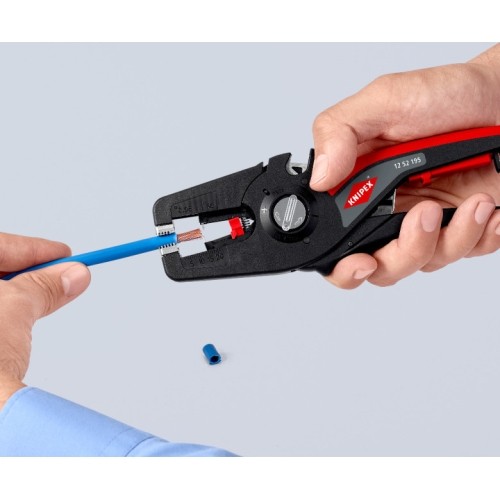 Automatic insulation stripper 195mm KNIPEX PreciStrip16
