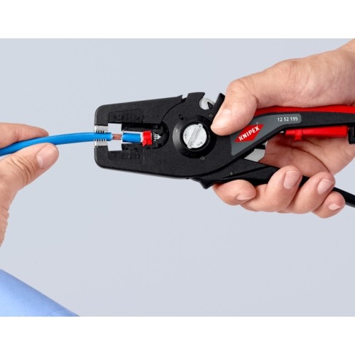 Automatic insulation stripper 195mm KNIPEX PreciStrip16