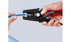 Automatic insulation stripper 195mm KNIPEX PreciStrip16