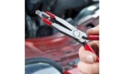 Replės halogeninių lempučių keitimui 160mm KNIPEX