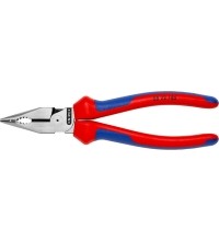 Needle nose combinations pliers 185mm KNIPEX