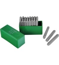 Raidžių žymeklių komplektas 4 mm, 26vnt.