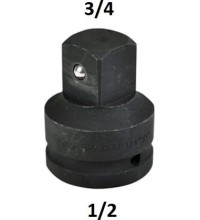 Impact adapter 1/2"(F) - 3/4"(M)