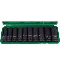 1/2" Deep impact socket set 10pcs.