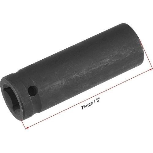 1/2" Deep impact socket set 10pcs.