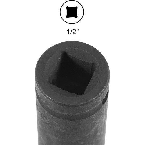 1/2" Deep impact socket set 10pcs.