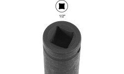 1/2" Deep impact socket set 10pcs.