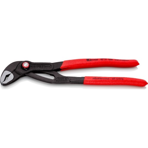 Santechninės replės KNIPEX Cobra su greitu fiksavimu 250mm
