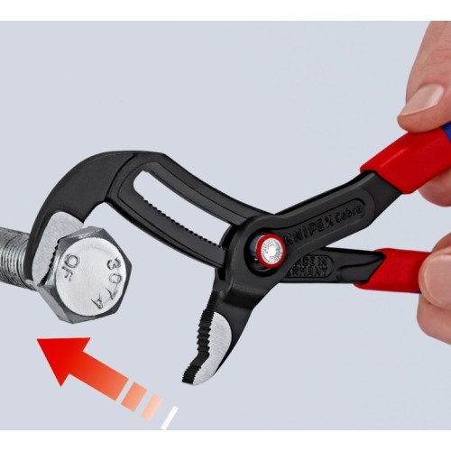 Santechninės replės KNIPEX Cobra su greitu fiksavimu 250mm
