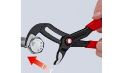 Santechninės replės KNIPEX Cobra su greitu fiksavimu 250mm