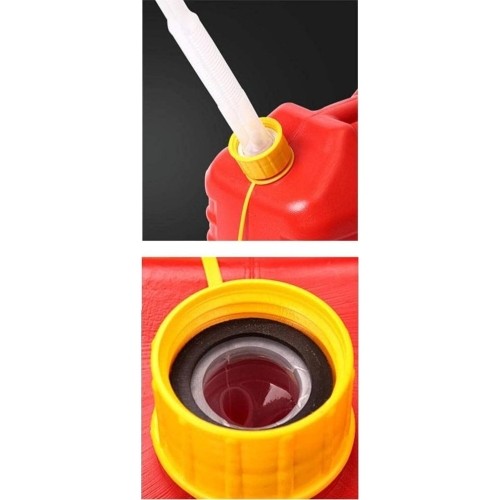 Gasoline tank 5l plastic