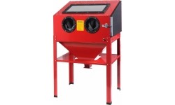 Vertical sandblast cabinet 220L