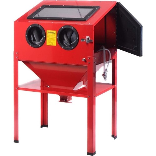 Vertical sandblast cabinet 220L